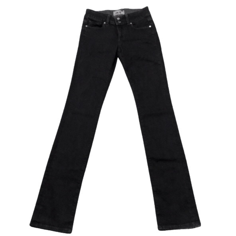 Tall Paige Hidden Hills Straight Leg Jeans